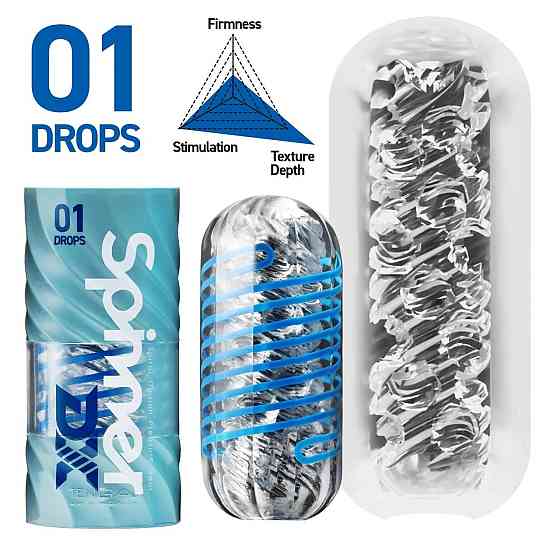 Мастурбатор Tenga Spinner DX 01 Drops Sex Aura Київ