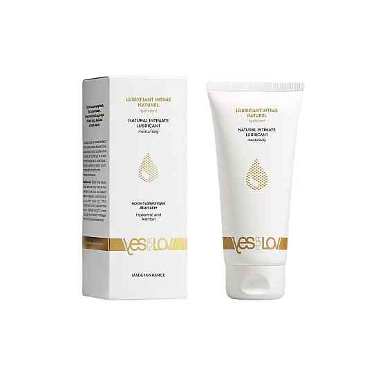 Змазка на водній основі YESforLOV natural untimate lubricant 100 мл (м'яте паковання!!!) Sex Aura Київ