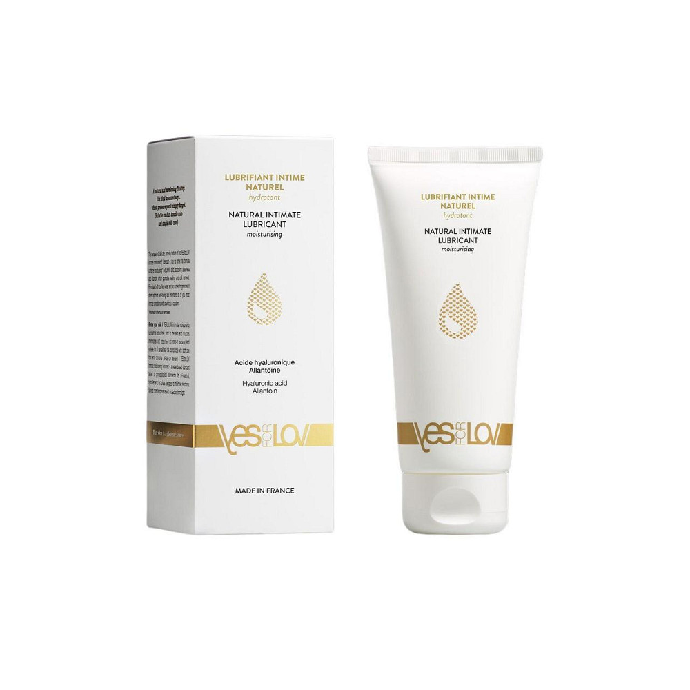 Змазка на водній основі YESforLOV natural untimate lubricant 100 мл (м'яте паковання!!!) Sex Aura Київ - фото 1
