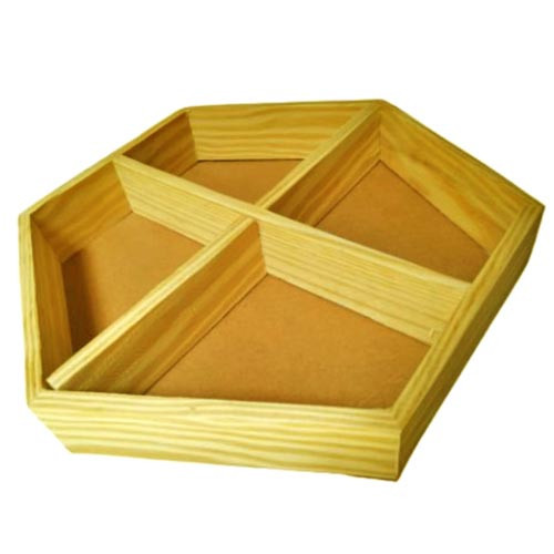 Менажниця дерев'яна "Реліано" каррі Миколаїв - фото 1