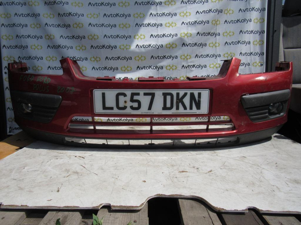 Бампер передній Ford Focus 2006-2008 Ковель - фото 1