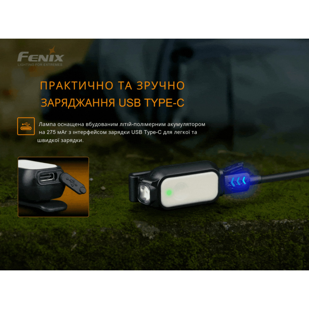Ліхтар ручний Fenix MINI-LITE Київ - фото 13