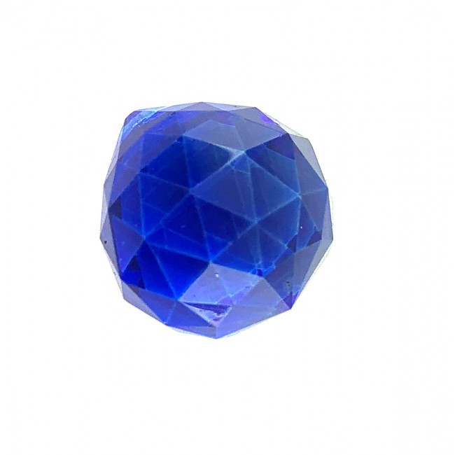 Кристалл хрустальный подвесной синий Киев - изображение 2