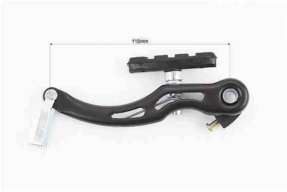 Гальмо V-brake 115мм (2 колеса) з ручками, тросами, чорне PC/ST Киев