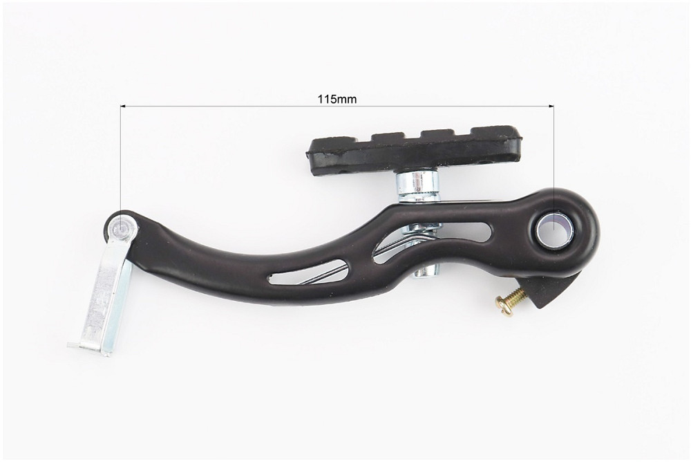 Гальмо V-brake 115мм (2 колеса) з ручками, тросами, чорне PC/ST Киев - изображение 2