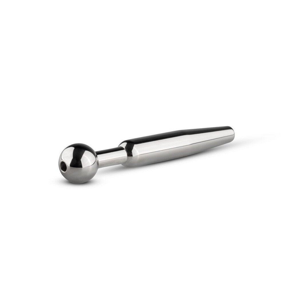 Порожнинний уретральний стимулятор Sinner Gear Unbendable – Hollow Penis Plug, довж.7,5см, діам.12мм Sex Aura Київ - фото 3