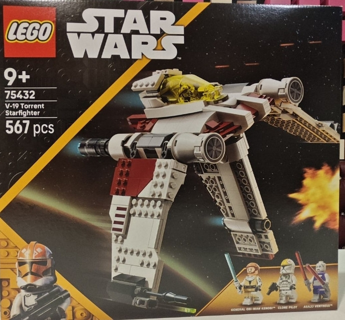 Конструктор LEGO Star Wars 75432 Зоряний винищувач V-19 Потік. Київ - фото 3