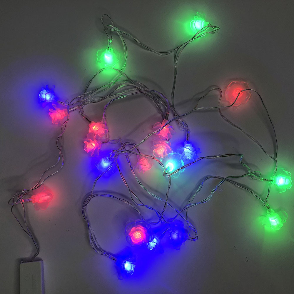 Гірлянди на ялинку, Декоративна святкова гірлянда, Гірлянда внутрішня діодна, Світлодіо ZN-15 Львів - фото 2