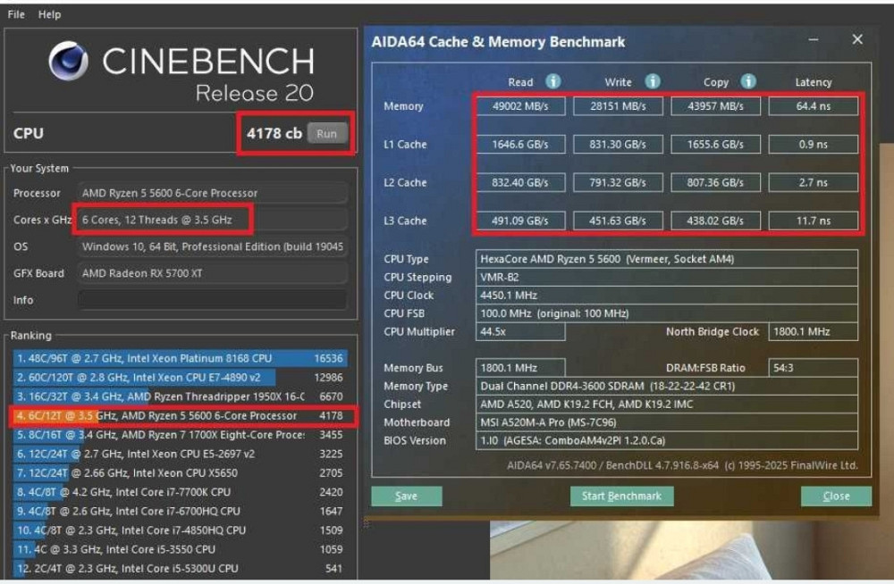 Ігровий ПК Ryzen 5 5600 RX 5700 XT 8GB 6|12 ядер 32 DDR4 M.2 512 AM4. Харків - фото 3
