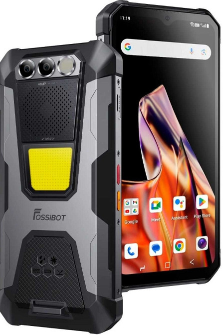 Без Предоплаты FOSSiBOT F106 Pro В наличии Новые. Харьков - изображение 1