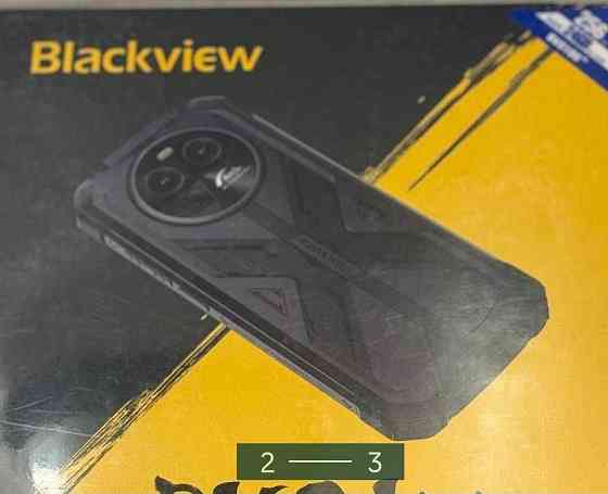 Телефон Blackview BV8100 8/256GB Black ( Global Version ) Київ