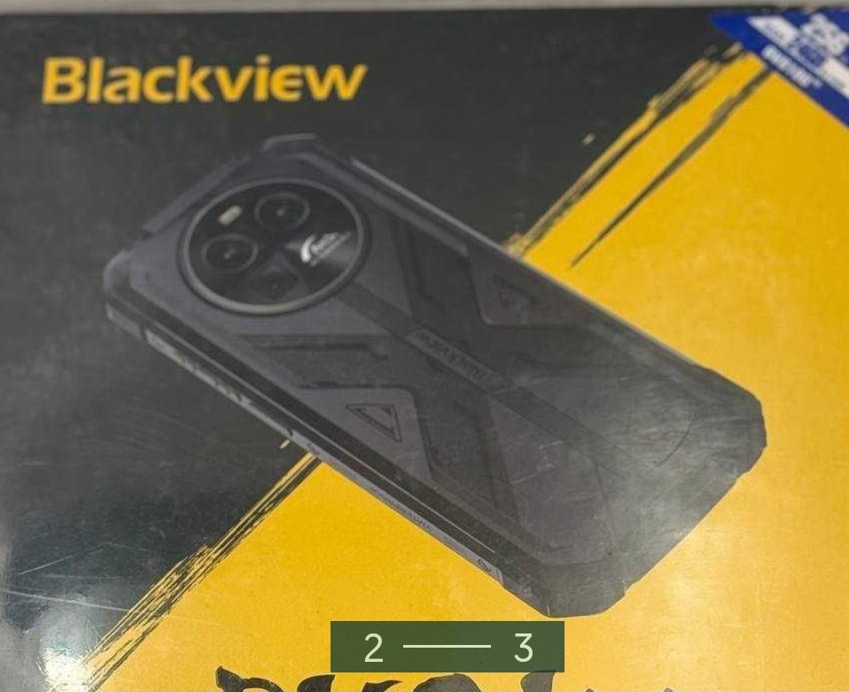 Телефон Blackview BV8100 8/256GB Black ( Global Version ) Київ - фото 2
