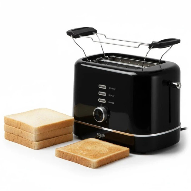 Електричний тостер на 2 відділення, Тостер гриль електричний для підсмажування хліба YW-19 Івано-Франківськ - фото 2