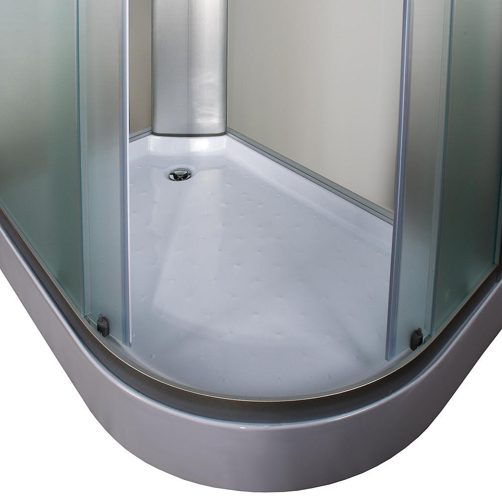 Душовий бокс асиметричний лівий REGA L120FFSL BRAVO (3уп.) Тернопіль - фото 3