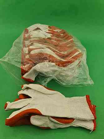 Господарські рукавички робочі Скляра (12 пар) Харків