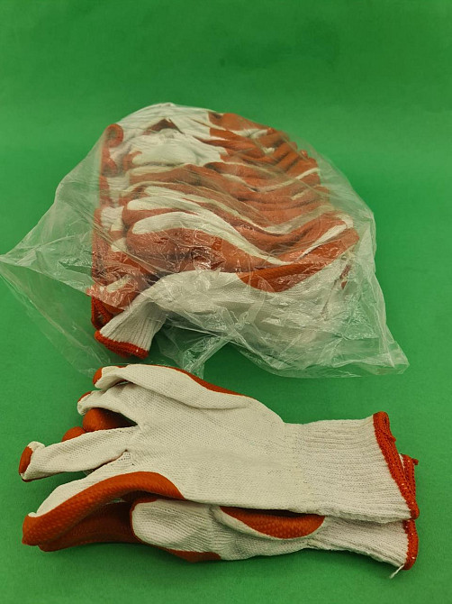 Господарські рукавички робочі Скляра (12 пар) Харків - фото 3