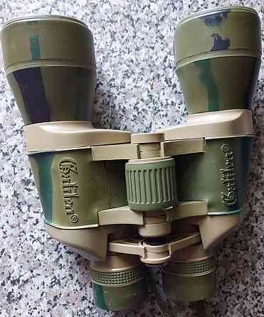 Бінокль, новий Київ