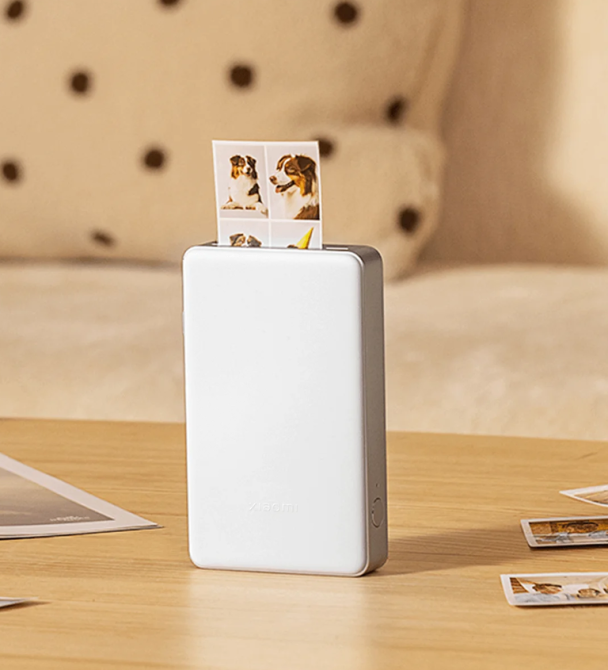 Мобільний принтер Xiaomi Portable Photo Printer Pro Одеса - фото 7