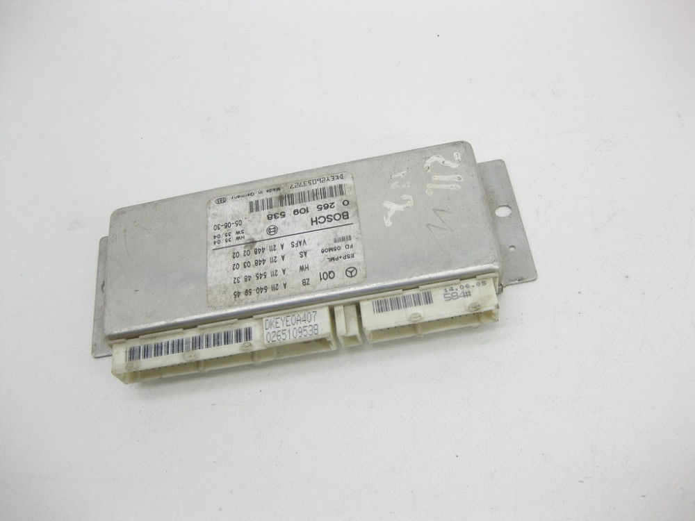 Mercedes-Benz  A2115405945 Блок керування ESP+PML E-class W211 E-class S211 Одеса - фото 4