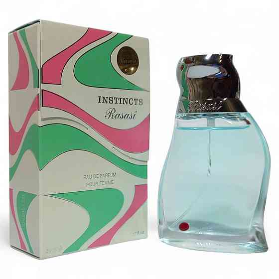 Женская парфюмированная вода Rasasi Instincts 50ml Оригинал Харьков