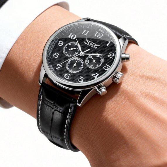 Мужские часы Jaragar Elite Киев - изображение 8