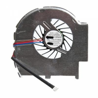Вентилятор ноутбука Lenovo ThinkPad T61/T61P DC(5V,0.25A) 3pin (42W2461/42W2460/MCF-217PAM05) Винница - изображение 1