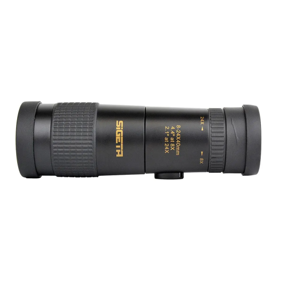 Монокуляр Sigeta Haunt 8-24x40 (штатив та смартфон-адаптер) Київ