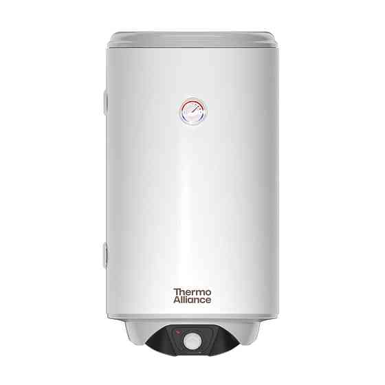 Водонагреватель электрический комбинированный Thermo Alliance вертикальный 80 л. т.о. 0,24 кв.м левый, мокрый ТЭН 2,0 кВт (CWH Киев