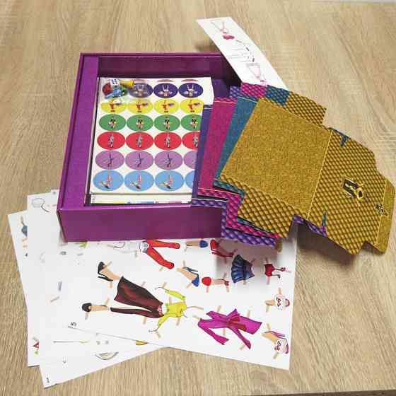 Детская настольная игра для девочек 