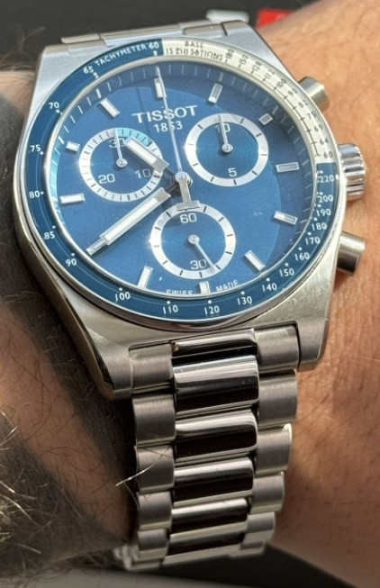 Tissot PR516 Chronograph. Киев - изображение 1