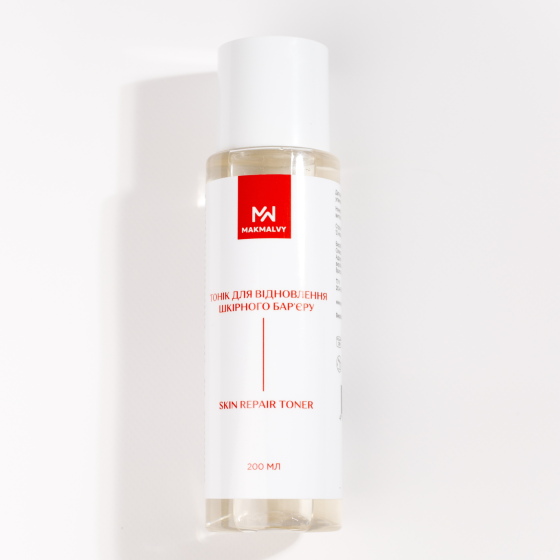 Тонік для відновлення шкірного барʼєру Mak&Malvy 200 мл Київ