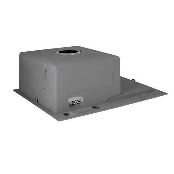 Мойка для кухни c нержавеющей стали интегрированная Lidz Handmade H6350R Brushed Steel (3/1мм) Киев