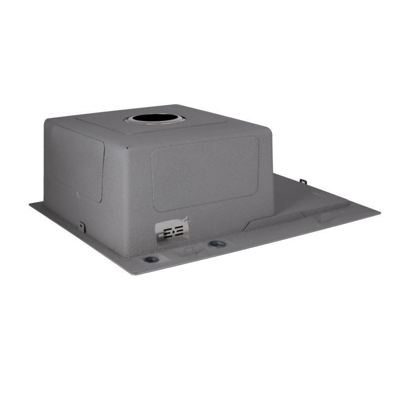 Мойка для кухни c нержавеющей стали интегрированная Lidz Handmade H6350R Brushed Steel (3/1мм) Киев - изображение 5