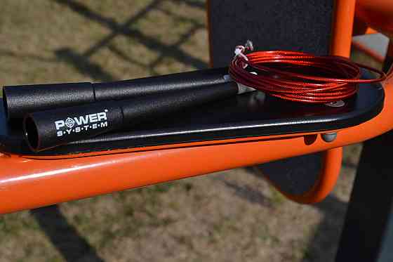 Скакалка скоростная Power System PS-4033 Crossfit Jump Rope Red (2,8m.) Луцк