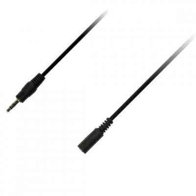 Кабель мультимедійний AUX 3.5mm M - 3.5 F 1.5m Piko (1283126473937) Вінниця