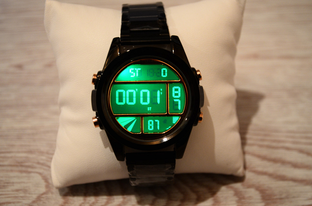 Наручний чоловічий годинник Skmei 1448 Indigo Чорний Рожеве золото Вінниця - фото 4