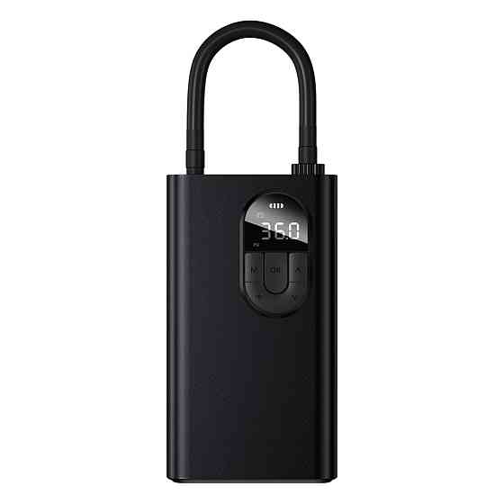 Автомобільний насос Baseus Energy Source Inflator Pump Black Киев