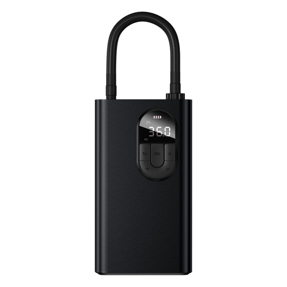 Автомобільний насос Baseus Energy Source Inflator Pump Black Киев - изображение 2