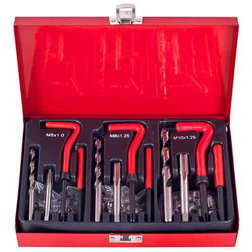 Набір для відновлення різьби M6-M10. 88 пр. Alloid Одеса