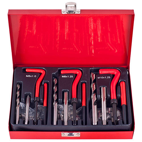 Набір для відновлення різьби M6-M10. 88 пр. Alloid Одесса - изображение 1
