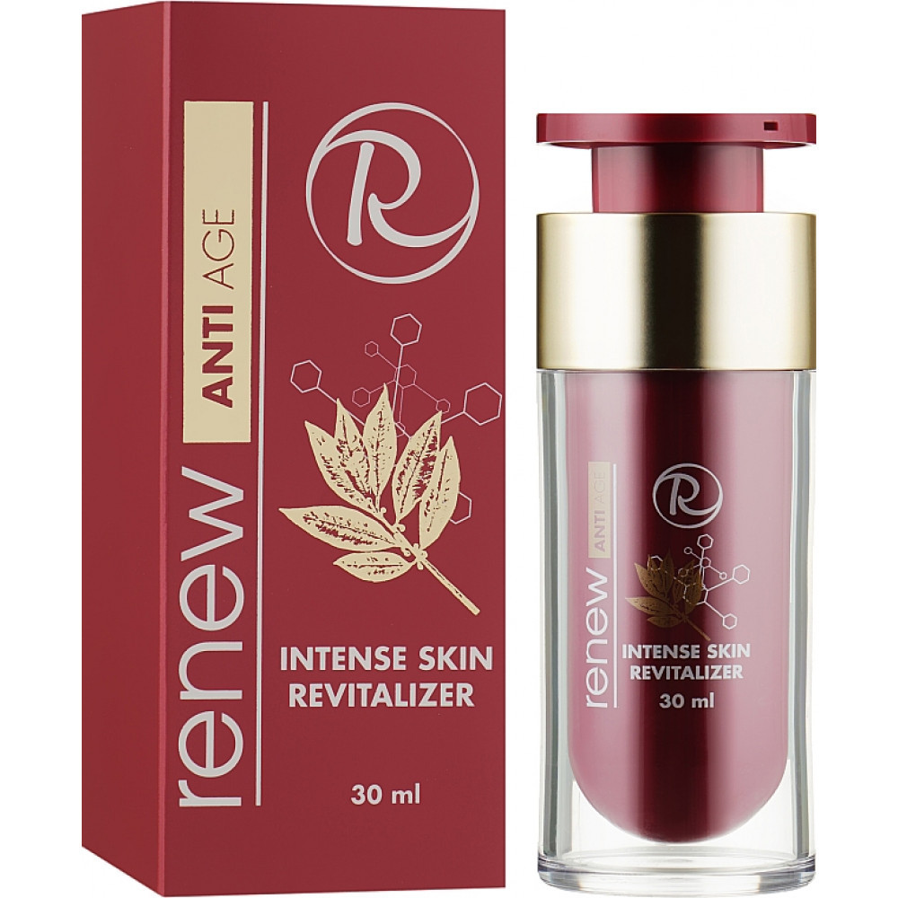 Концентрат Q10 для інтенсивного омолодження INTENSE SKIN REVITALIZER  Renew  30 мл Дніпро - фото 1