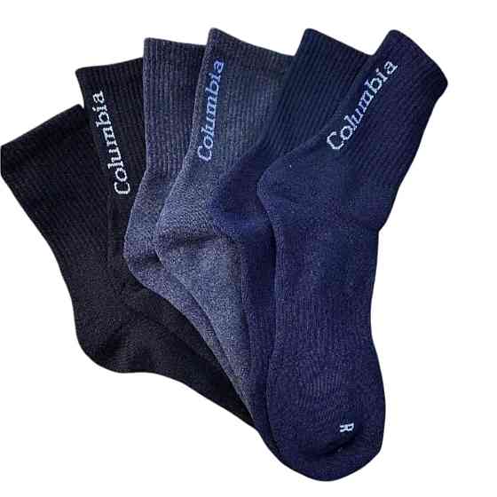 Комплект теплі шкарпетки Columbia 2 шт., набір зимових шкарпеток, комплект чоловічі теплі шкарпетки Київ