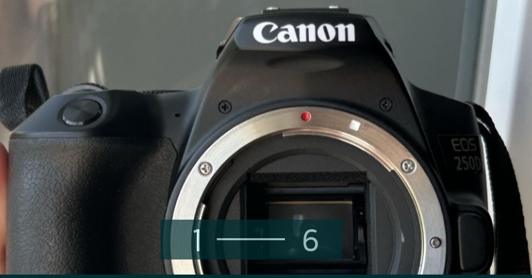 Почти новый ! Фотоаппарат Canon 250D. Киев - изображение 6