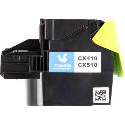 Картридж PowerPlant Lexmark CX410de CY (CX410/CX510) чип (PP-TFL286C) Винница