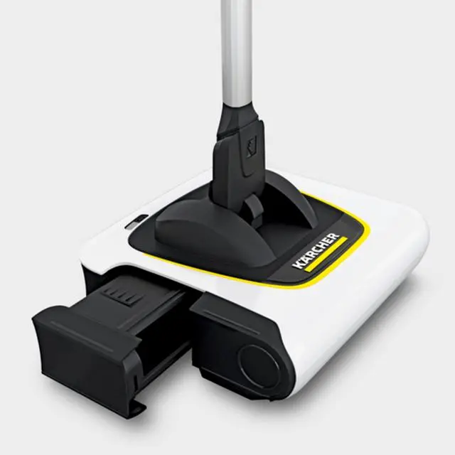Професійний акумуляторний електровіник Karcher KB 5 : з АКБ 3.6V, ширина щітки 21 см (1.258-050.0) Київ - фото 2