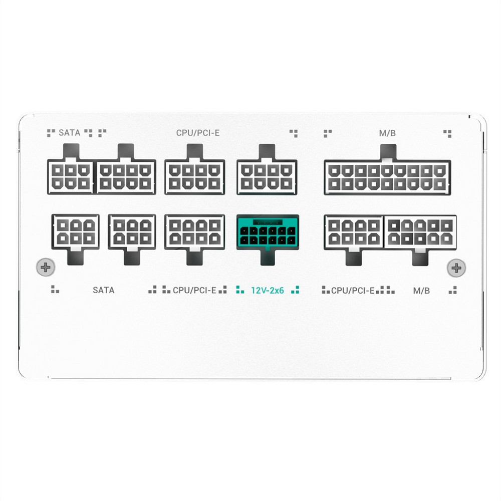 Блок живлення GamerStorm PN850M White (R-PN850M-FC0W-JGEU) 850W ( Білий ) Харків - фото 15
