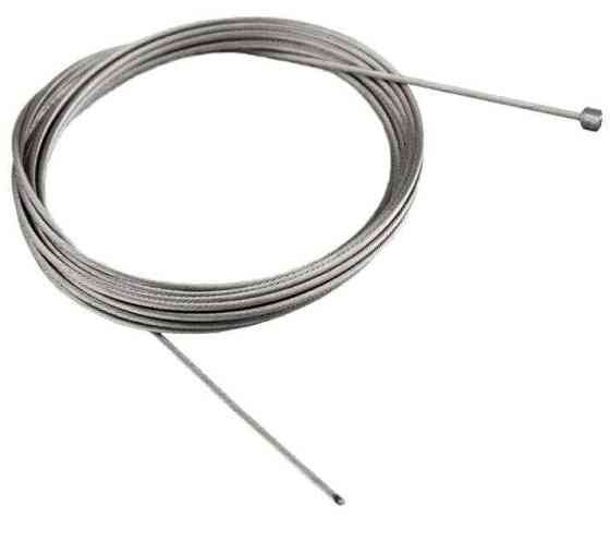 Трос переключения передач велосипеда (L-210 см, гальваника) Мукачево