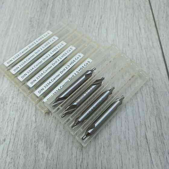 Центрувальне свердло 3,15 мм Р6М5К5 по металу — високоточне швидкорізальне свердло. Харків