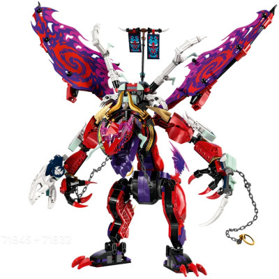 Конструктор LEGO NINJAGO Реактивный робот Ллойда (71845) Винница - изображение 12