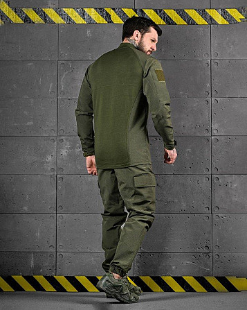Летний тактический костюм OBLIVION TRIPOD олива ДЛ6456 Київ - фото 7